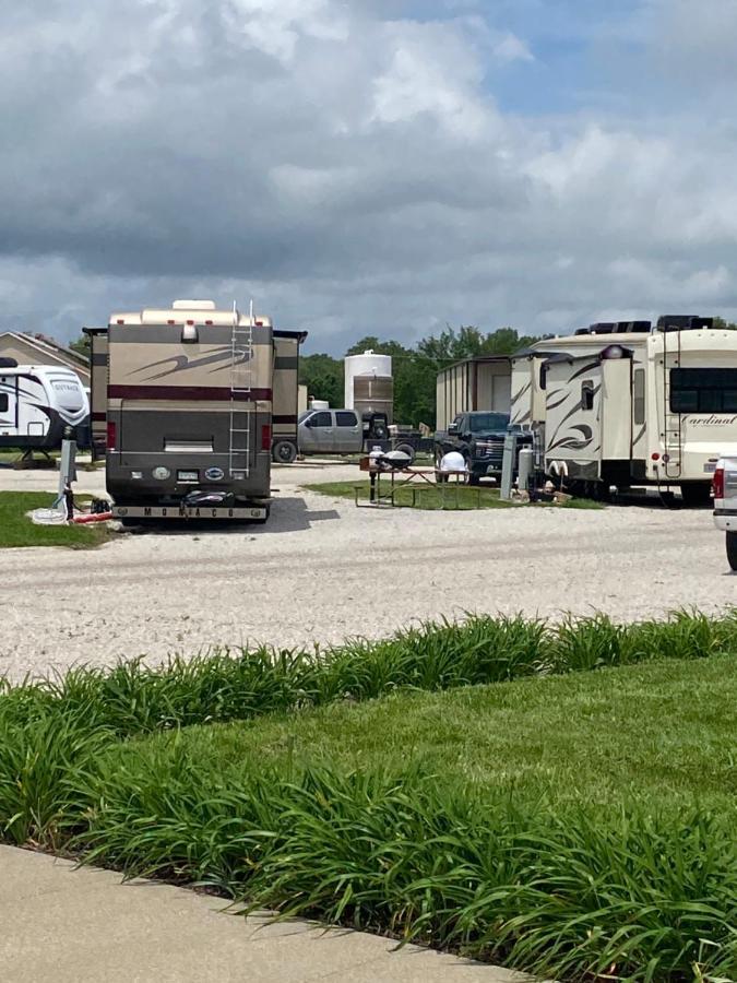 Garnett Hotel & Rv Park エクステリア 写真