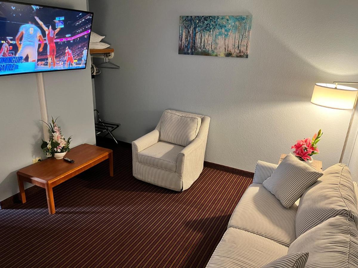 Garnett Hotel & Rv Park エクステリア 写真